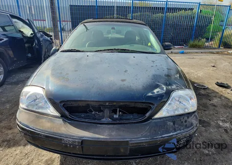 2001 Mercury Sable Ls Premium from USA, damaged, VIN 1MEHM55S41A641936